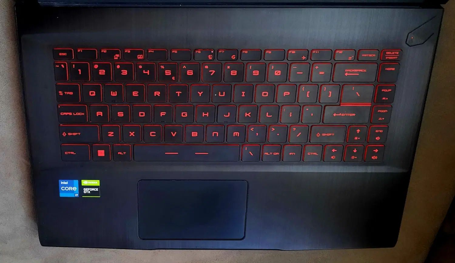 لپتاپ گیمینگ msi i7 نسل ۱۱|رایانه همراه|تهران, صادقیه|دیوار