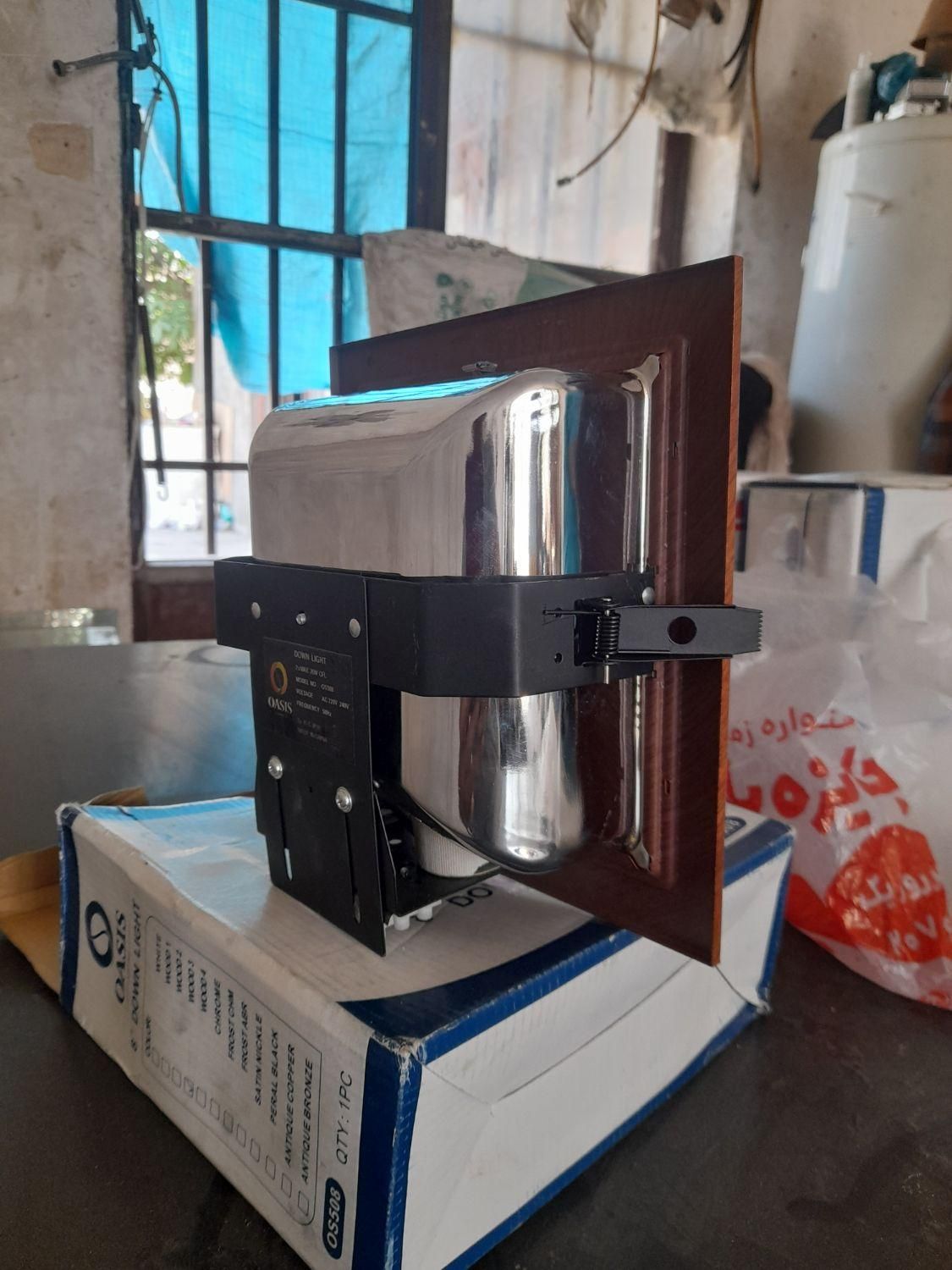 دیوار کوب ۲عدد|لوستر و چراغ آویز|کرمانشاه, |دیوار