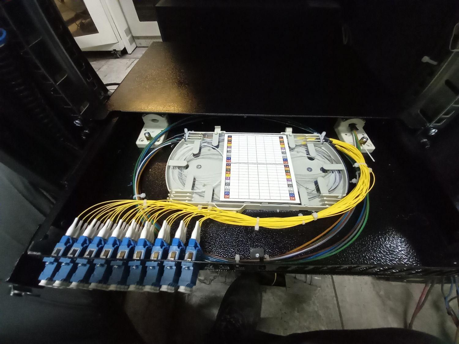 فیوژن فیبر نوری قیمت مناسب|مودم و تجهیزات شبکه|تهران, سهروردی|دیوار