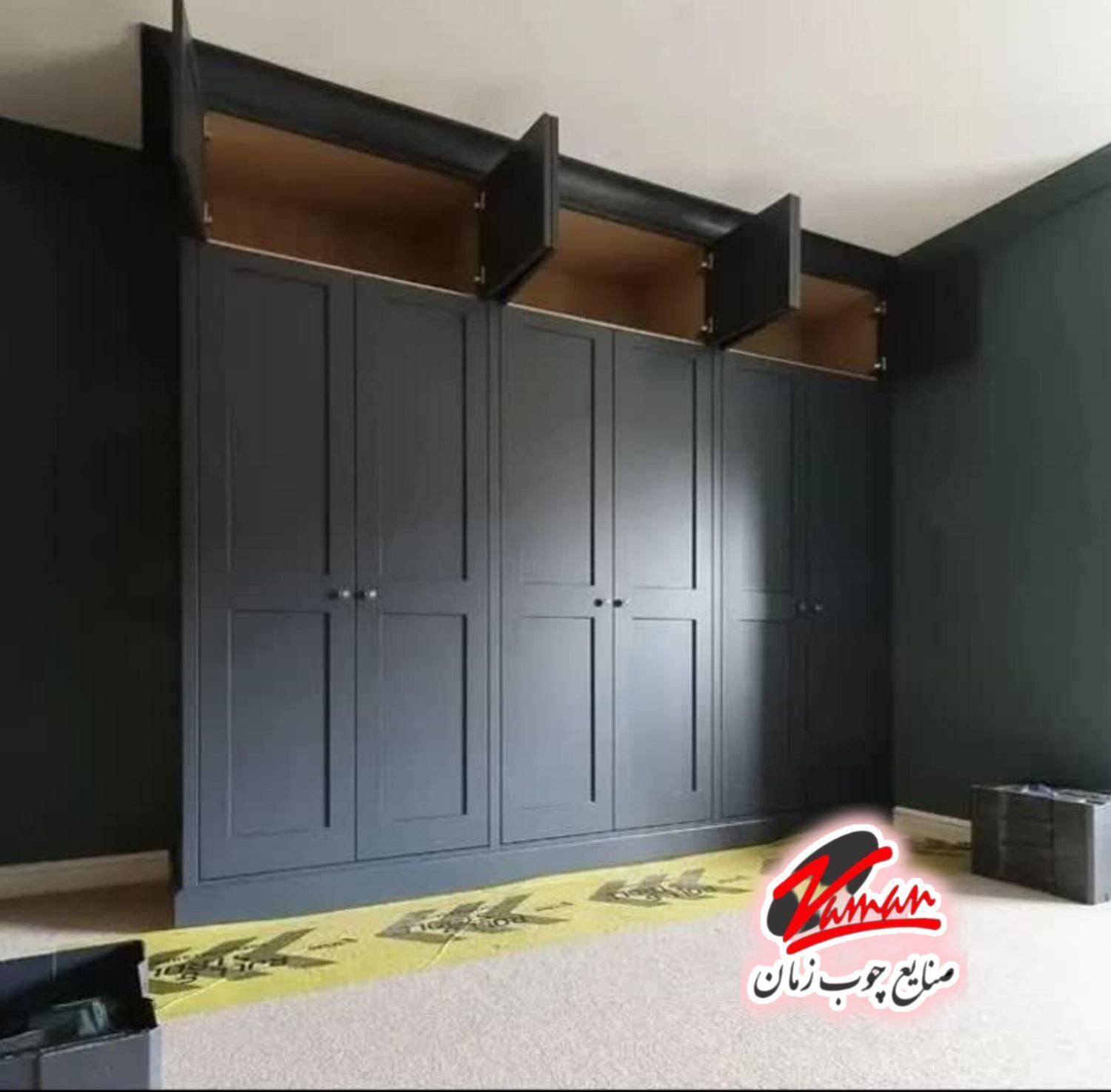 کمد دیواری نئوکلاسیک شیک و مدرن کد ۳۲۶|جاکفشی، کمد، دراور|تهران, ولنجک|دیوار