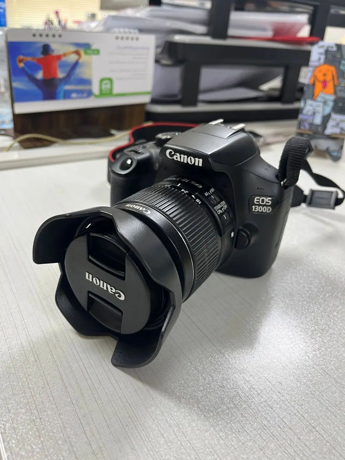 Canon 1300D|دوربین عکاسی و فیلم‌برداری|تهران, شادآباد|دیوار