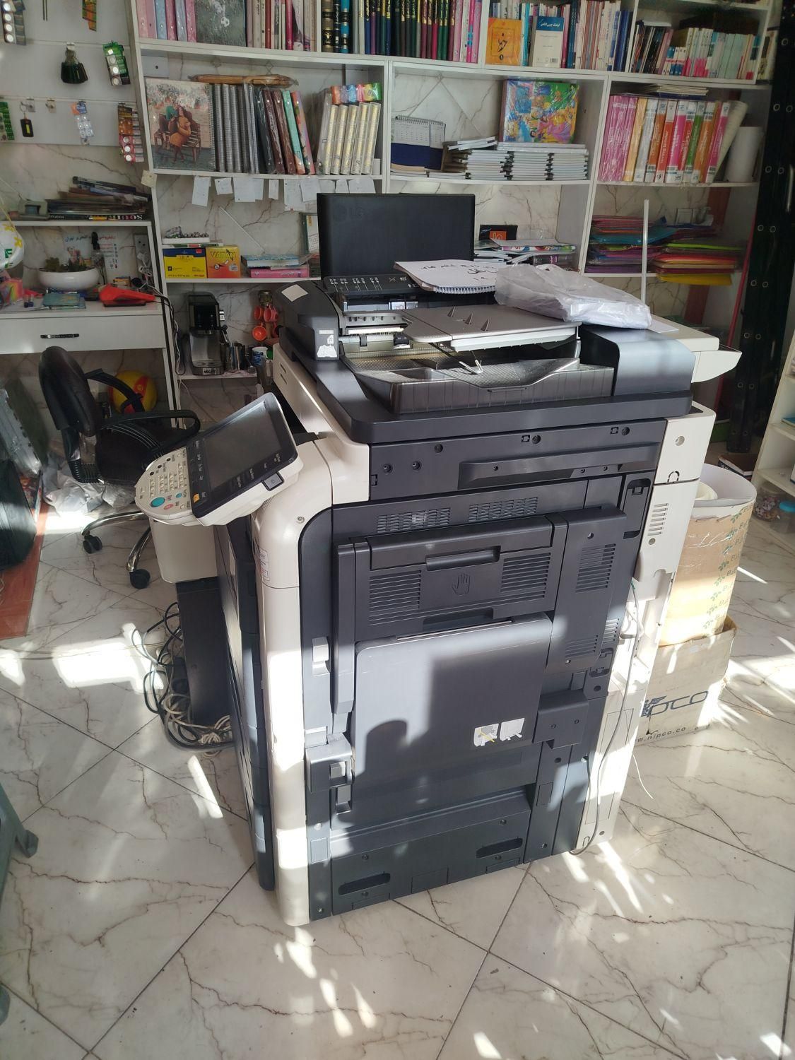 دستگاه  چاپ حرفه‌ای رنگی Konica minota C451|پرینتر، اسکنر، کپی، فکس|شهریار, شهریار|دیوار