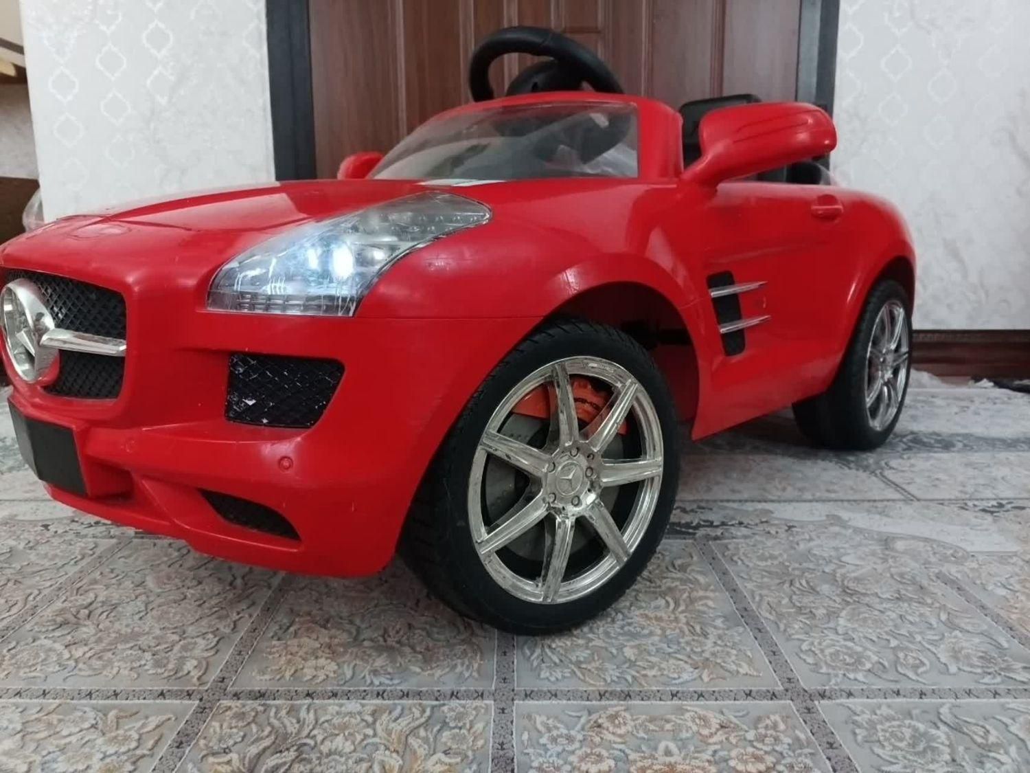 ماشین شارژی BENZ شاستی فلزی باطری نو|اسباب‌بازی بچه|تهران, بهداشت|دیوار