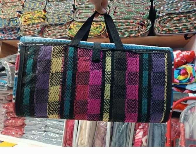 فروش حصیر زیرانداز حصیری پلاستیکی تاشو قیمت تولیدی|کوهنوردی و کمپینگ|اصفهان, شاه پسند|دیوار