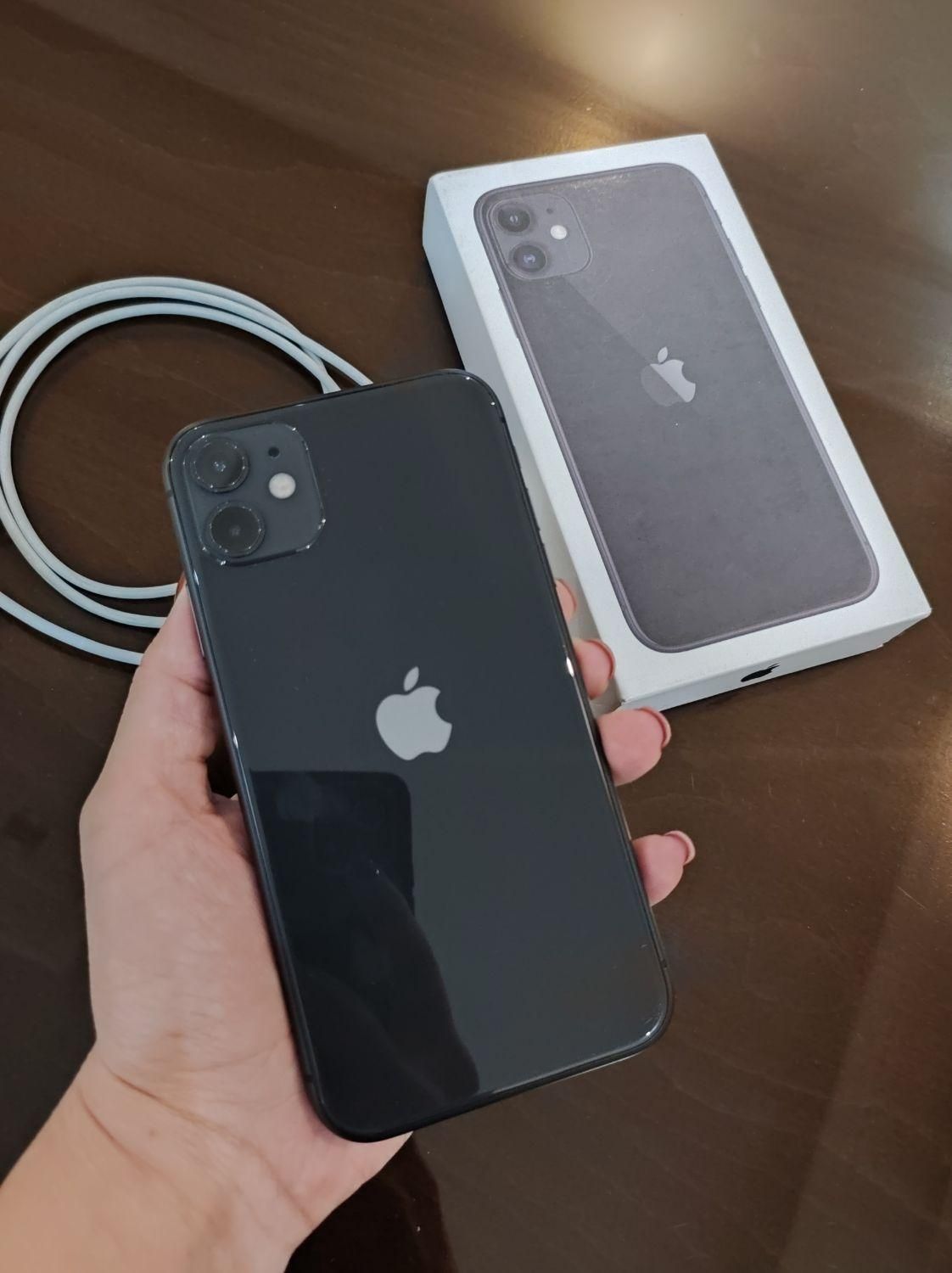 اپل iPhone 11 ۱۲۸ گیگابایت|موبایل|تهران, ائمه اطهار|دیوار