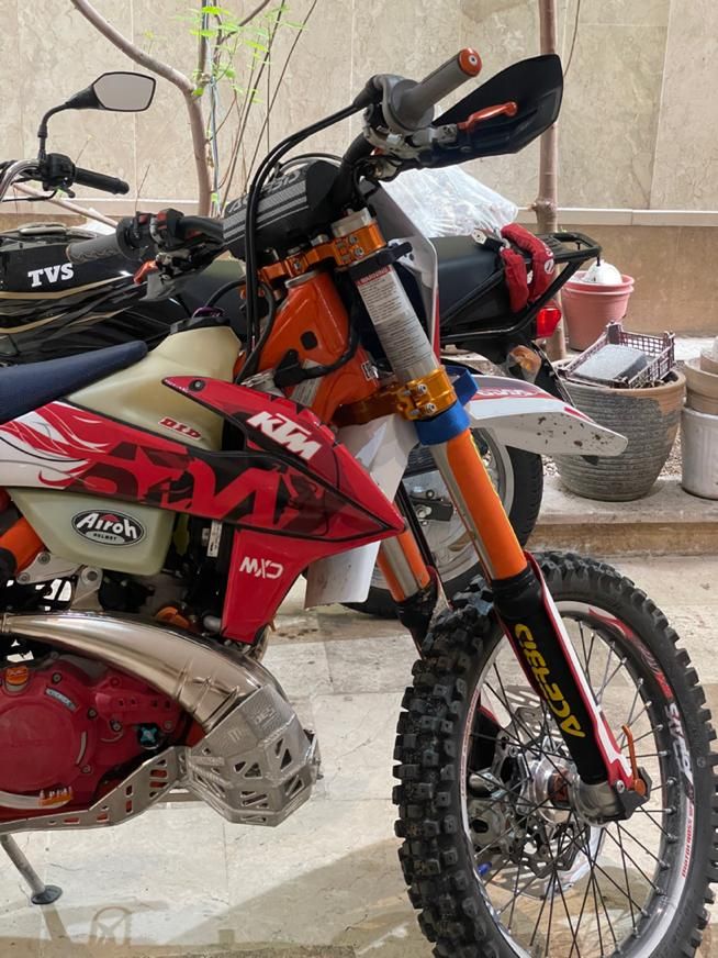 Ktm sixdays 250|موتورسیکلت|تهران, ازگل|دیوار