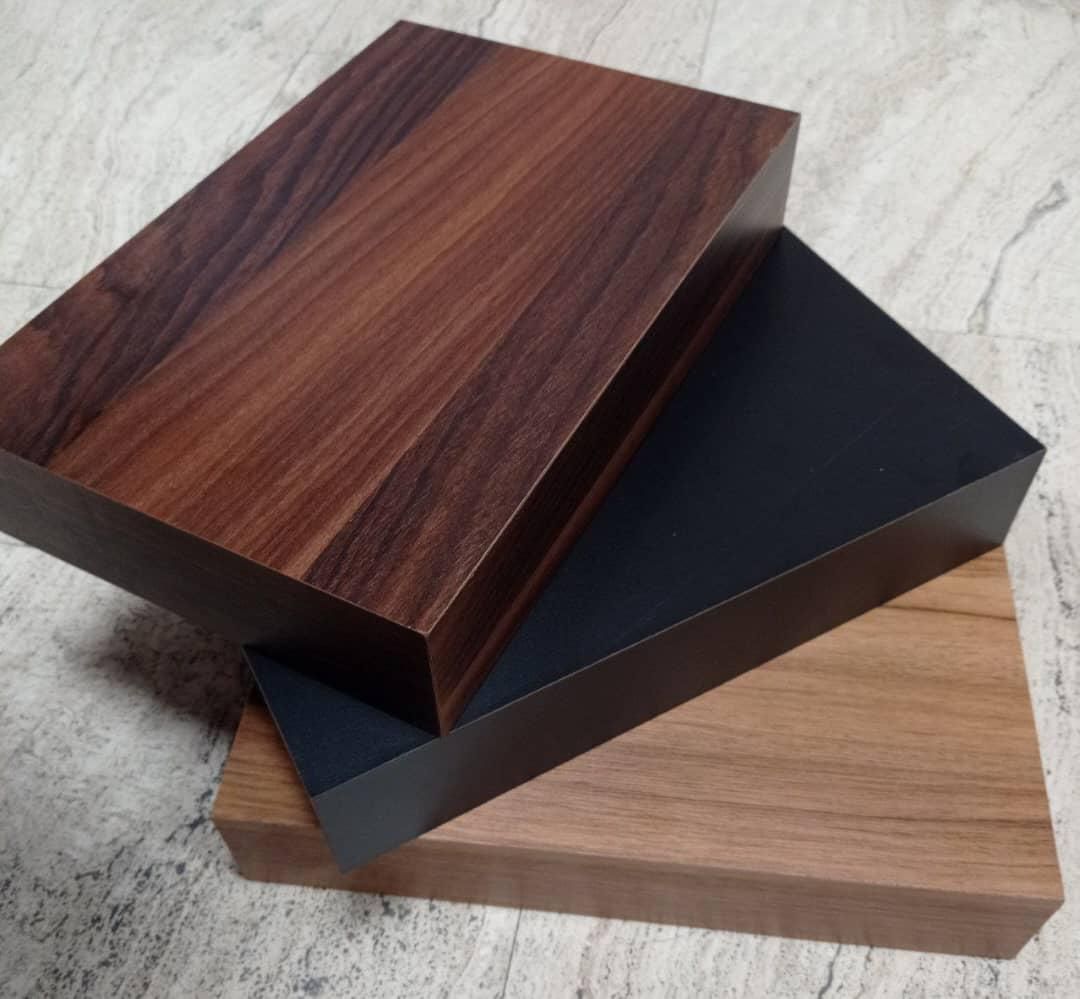 طبقه چوبی دیواری 30 در 60|کتابخانه، شلف، قفسه‌های دیواری|اسلام‌شهر, شهرک مفیدی|دیوار