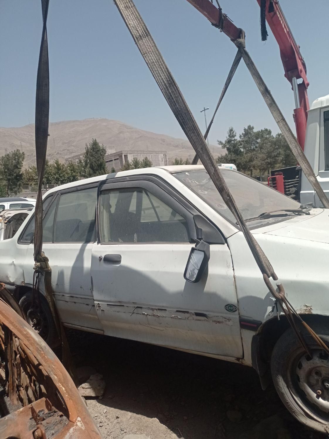 خدمات تخصصی خودروبر و جرثقیل|خدمات حمل و نقل|گرمدره, |دیوار