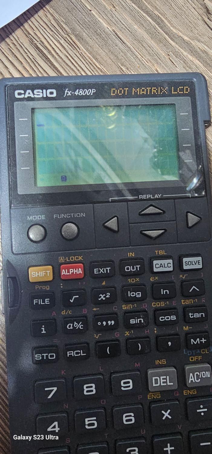 ماشین حساب مهندسی کاسیو|لوازم التحریر|بندر ماهشهر, |دیوار