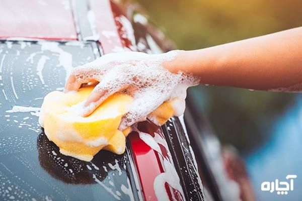 پولیش. واکس.نقاشی اتومبیل.|خدمات موتور و ماشین|بیرجند, |دیوار