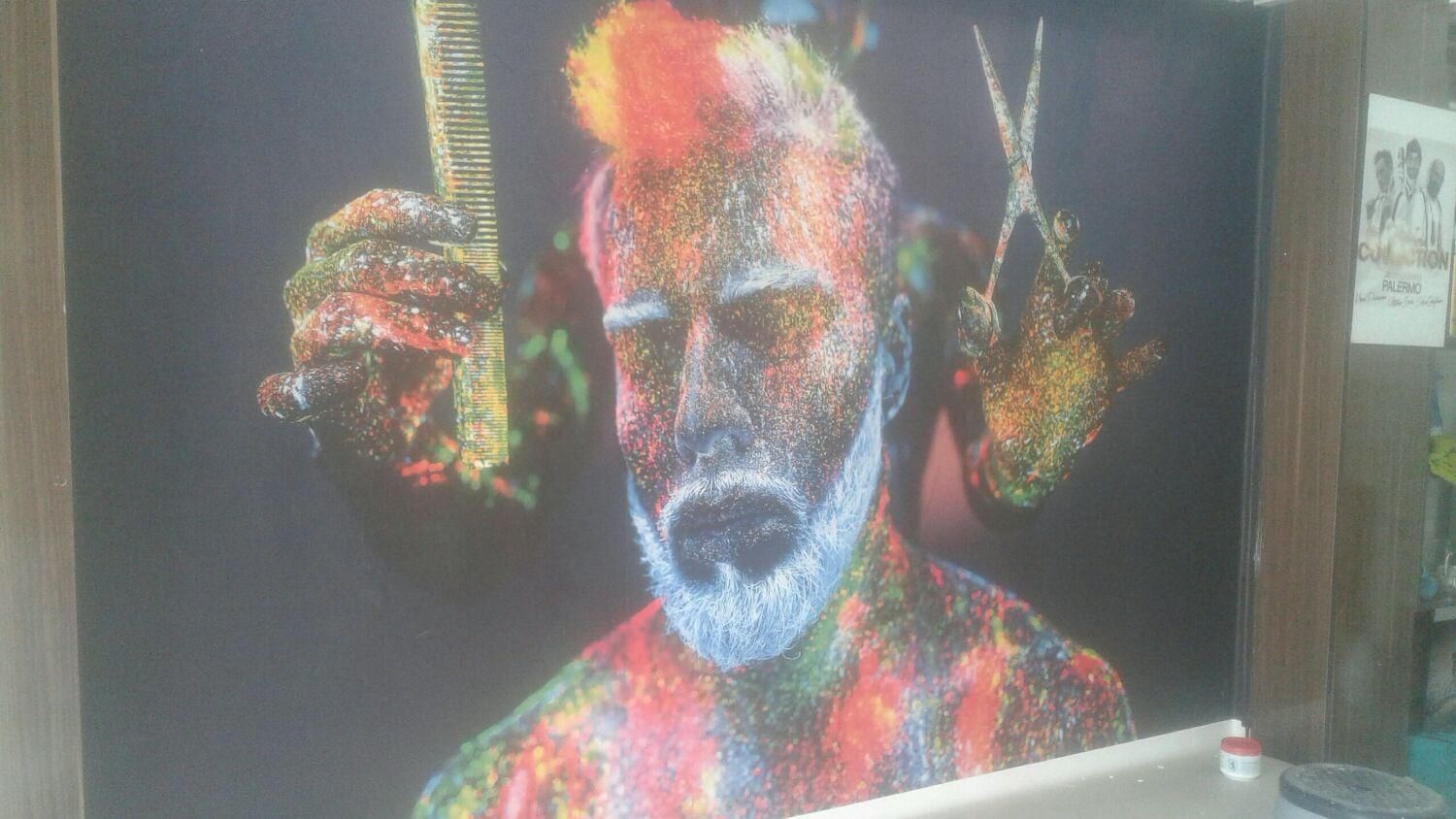 نصاب و فروش انواع کاغذدیواری وپوستر|خدمات پیشه و مهارت|اهواز, پردیس|دیوار