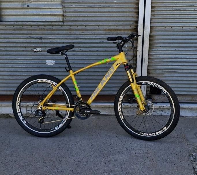 دوچرخه هایلند۲۶دنده ای تنه یک تیکه|دوچرخه، اسکیت، اسکوتر|مشهد, طبرسی شمالی|دیوار