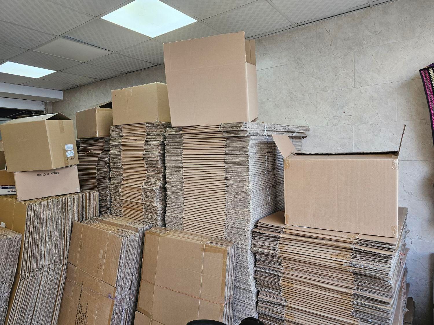 کارتن ۵لایه اسباب کشی|عمده‌فروشی|تهران, استخر|دیوار