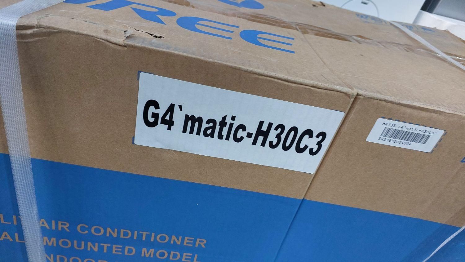 کولر گازی گری ۳۰ هزارG4matic(چکی)|کولر گازی و فن‌کوئل|ملایر, |دیوار