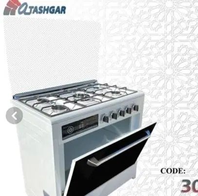 اجاق گاز نو اکبند|اجاق گاز و لوازم برقی پخت‌وپز|رشت, ولکس|دیوار