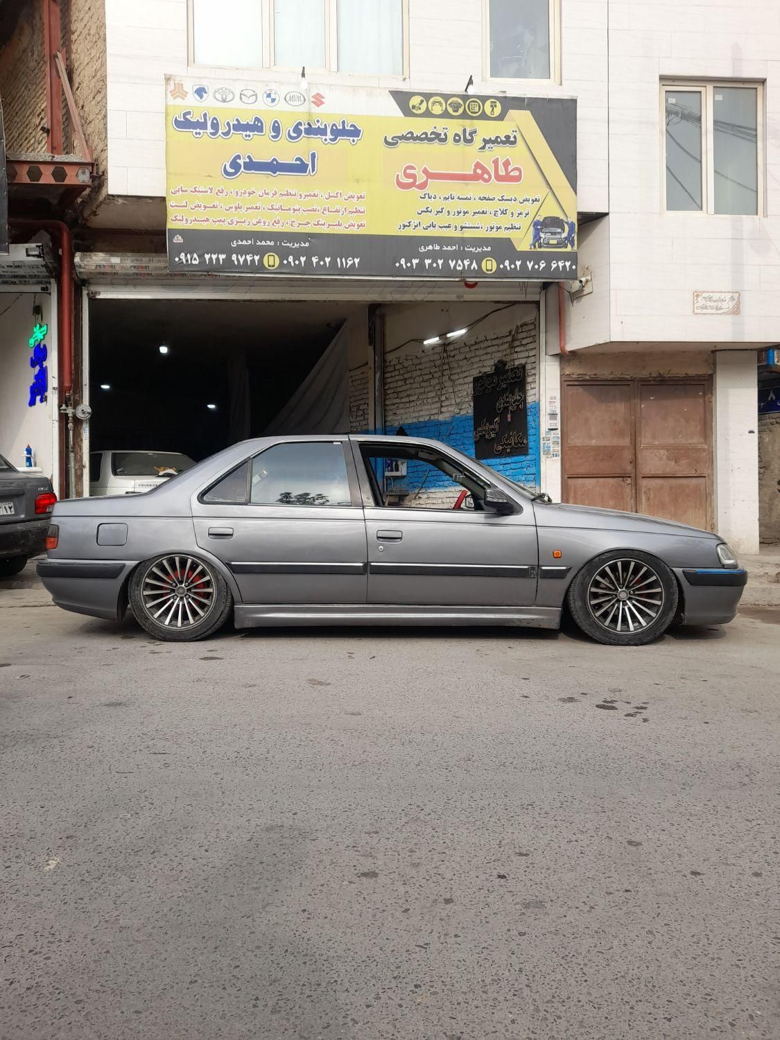 خرید و فروش و تعمیر نصب پنوماتیک (کمک بادی)|قطعات یدکی و لوازم جانبی|مشهد, حضرت حجت|دیوار