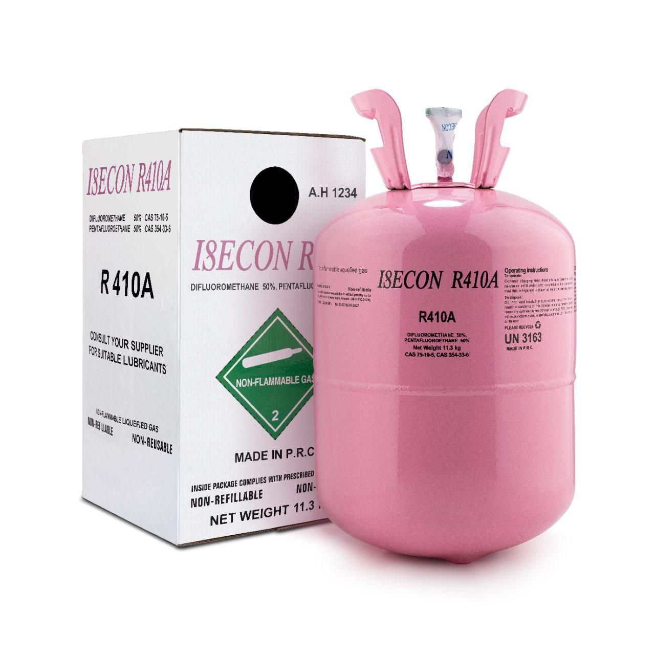 خرید گاز سردکننده ایسکون R410A با بهترین قیمت|کولر گازی و فن‌کوئل|تهران, عباس‌آباد|دیوار
