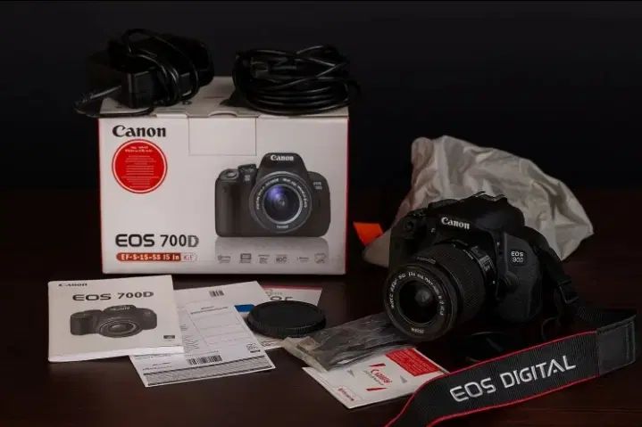 Canon 700D|دوربین عکاسی و فیلم‌برداری|تهران, آبشار تهران (دریاچه)|دیوار