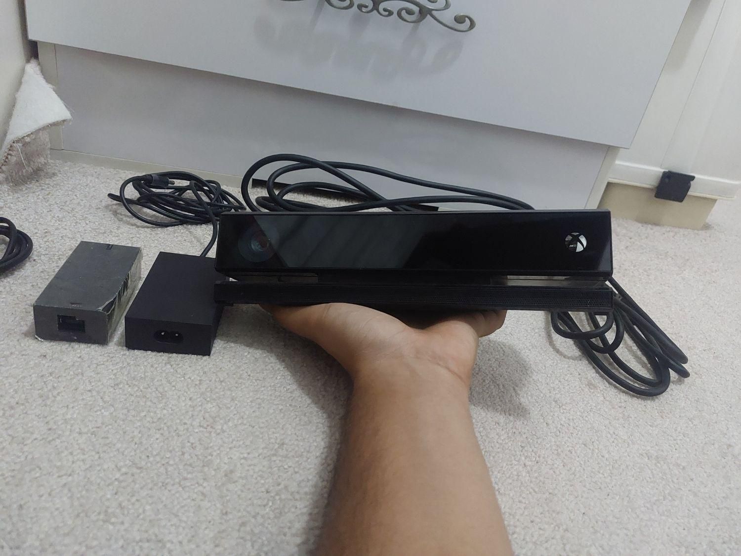کینکت ایکس باکس kinect دوربین xbox one s x|کنسول، بازی ویدئویی و آنلاین|تهران, استاد معین|دیوار