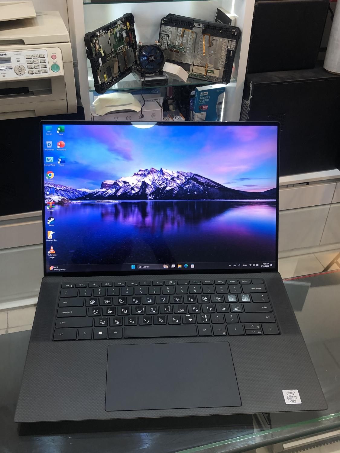 لپ تاپ صنعتی دل/تاچ/dell precision 5550/نقدواقساط|رایانه همراه|تهران, هوانیروز|دیوار