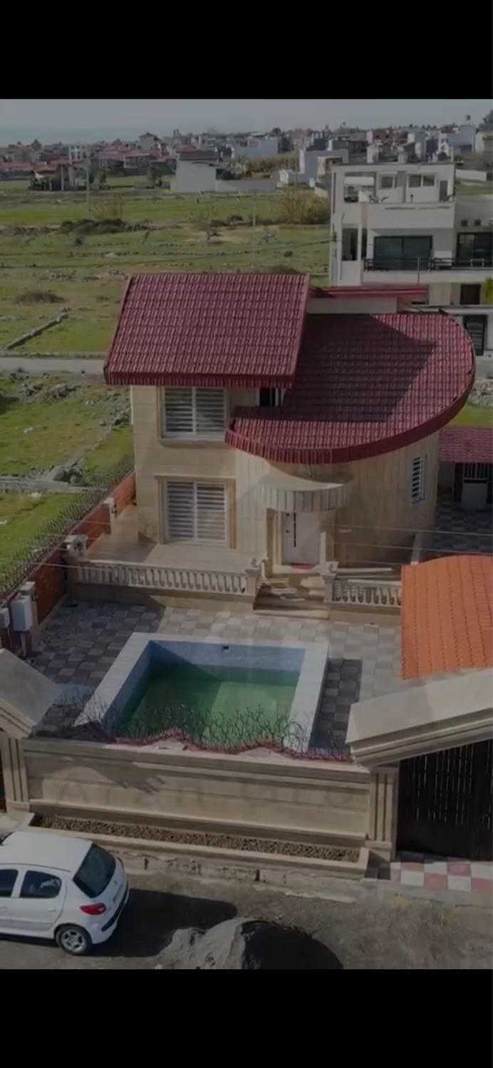 رهن و اجاره ویلای ساحلی استخر دار جاده پلاژ|اجارهٔ خانه و ویلا|ساری, |دیوار