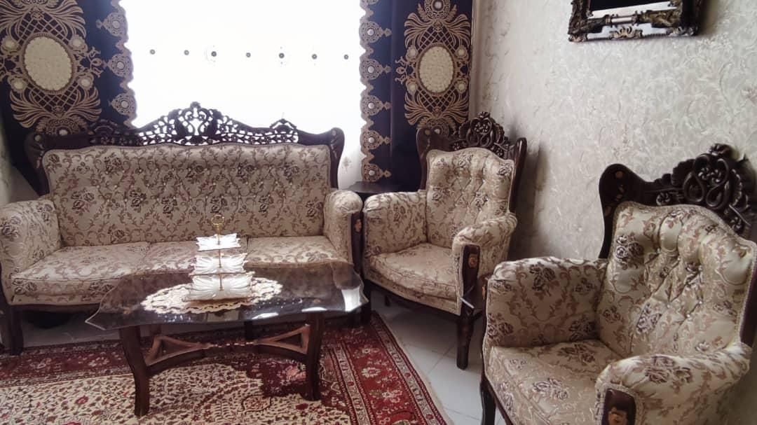 مبلمان سلطنتی تمام چوب|مبلمان خانگی و میز عسلی|مراغه, |دیوار