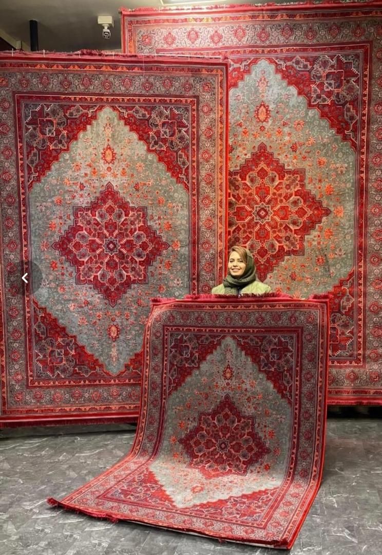 فرش۱۲،۹،۶متری کلکسیون صفاریان۱۲۰۰نقشه|فرش|شیراز, عادل آباد|دیوار