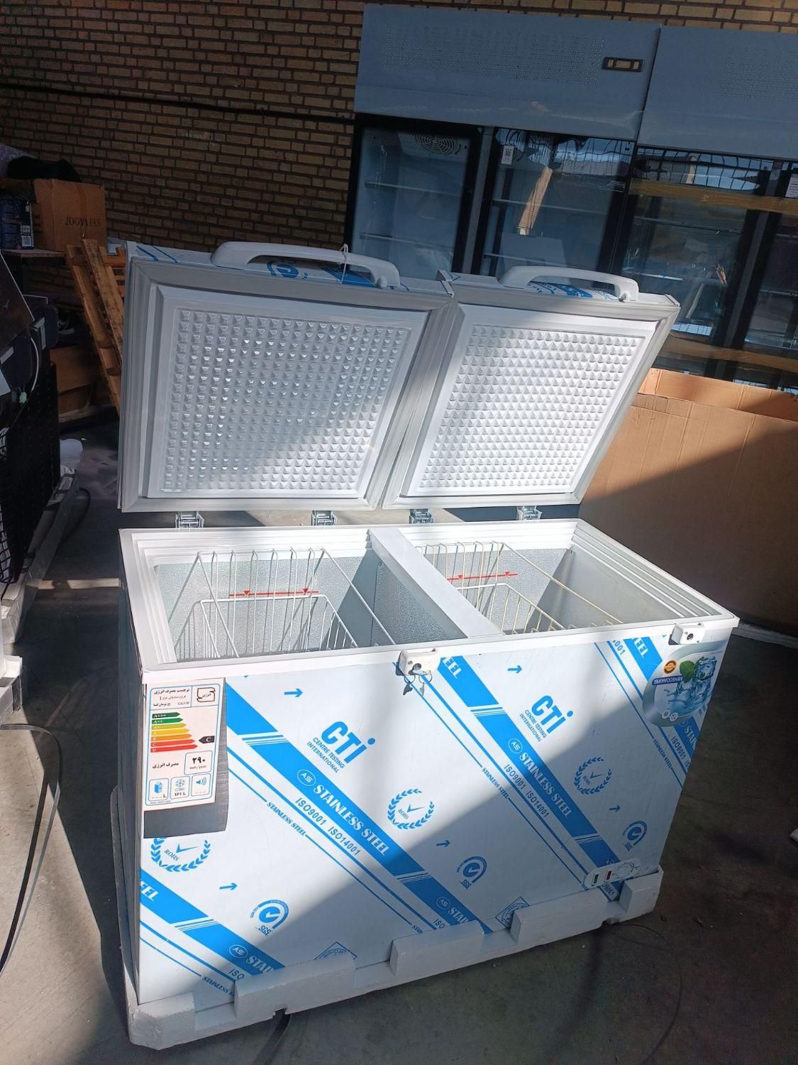 صندوقی خانگی البرز برودت|فروشگاه و مغازه|ایلام, |دیوار