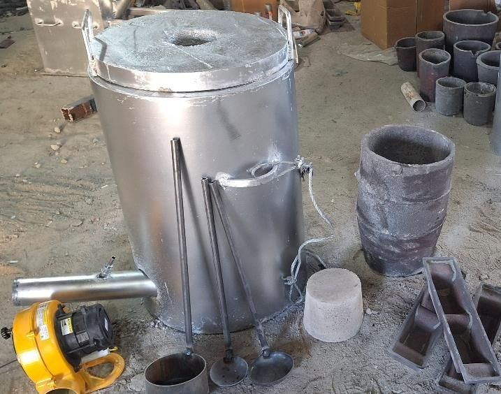 کوره ذوبpe1|ماشین‌آلات صنعتی|آمل, |دیوار