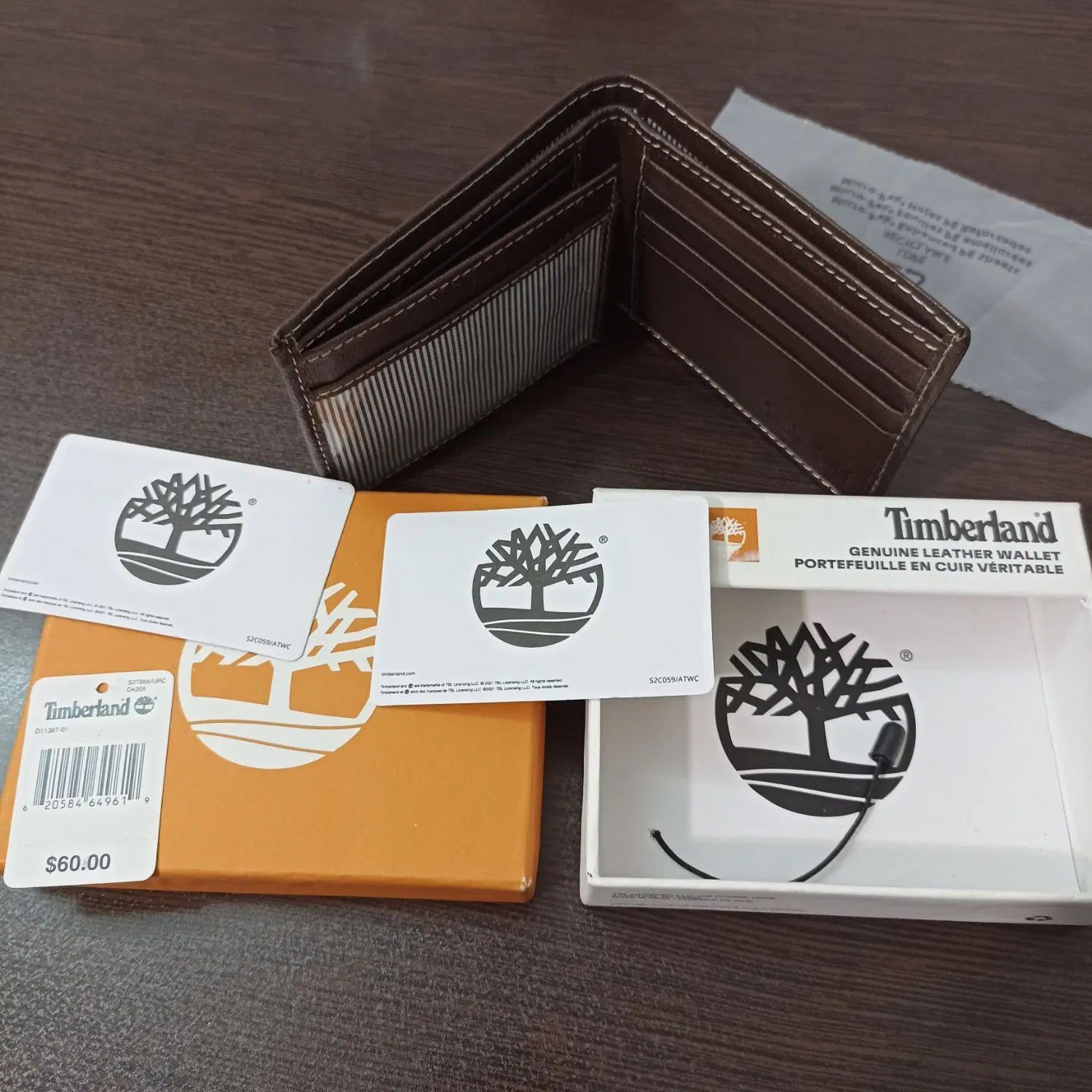 کیف پول Timberland اصلی|کیف، کفش، کمربند|تهران, کوی بیمه|دیوار