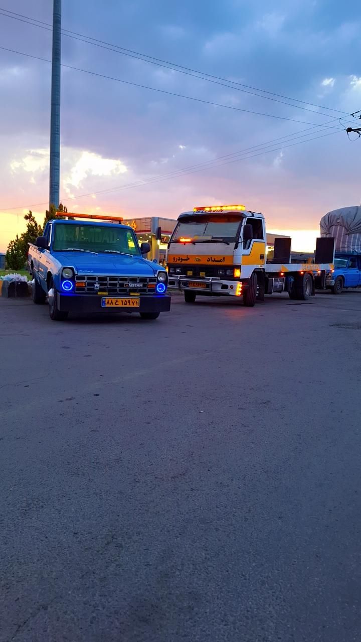 خودرو بر امداد خودرو یدکش خودروبریدک کش جرثقیل حمل|خدمات حمل و نقل|شهرکرد, |دیوار