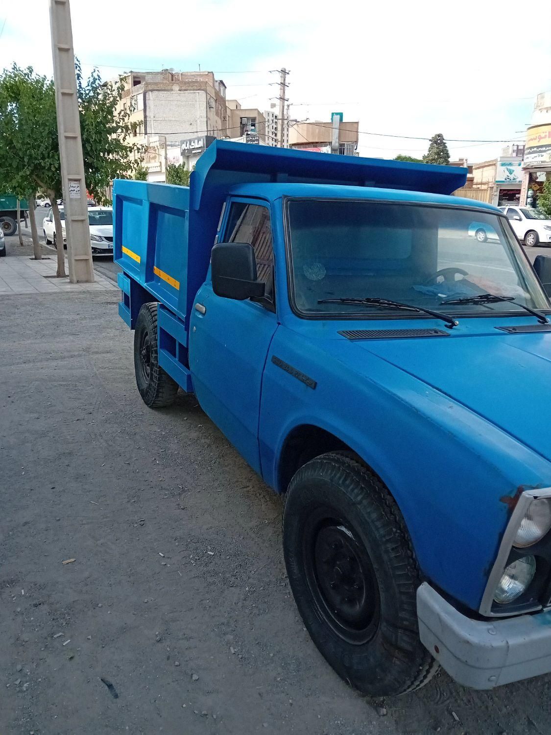 حمل نخاله وپخش مصالح باخاورونیسان|مصالح و تجهیزات ساختمان|فردیس, قریشی|دیوار