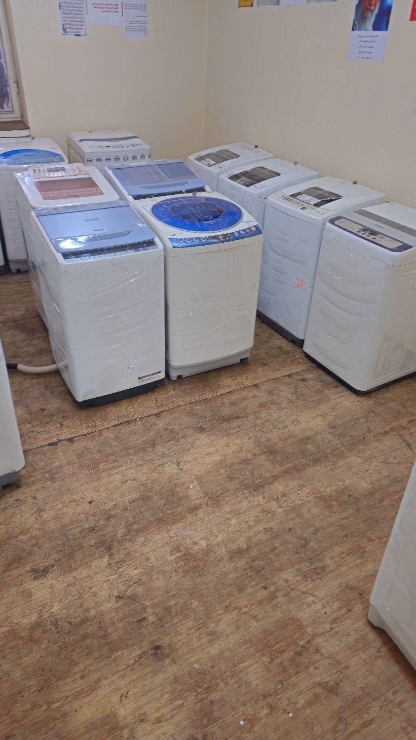 ماشین لباسشویی (مهد لباسشویی ژاپنی در ایران)|ماشین لباسشویی و خشک‌کن لباس|اهواز, سپیدار|دیوار