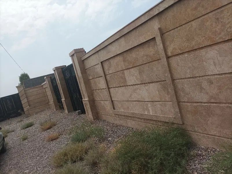 ۱۰۰ متر زمین محدوده یک  بافت مسکونی روستای زاک|فروش زمین و ملک کلنگی|مشهد, امام رضا (ع)|دیوار