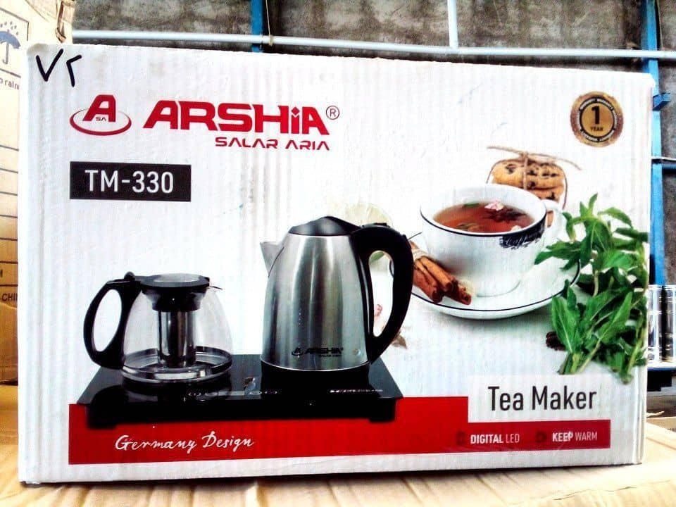 چای ساز مارک ارشیا باکیفیت|سماور، چایساز، قهوهساز|کرمان, |دیوار