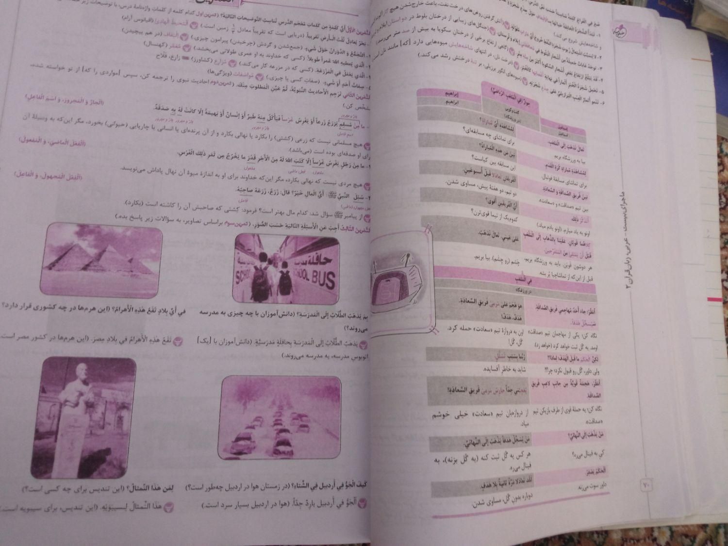 ماجرای بیست عربی ۲زبان قران|کتاب و مجله آموزشی|تهران, شیوا|دیوار