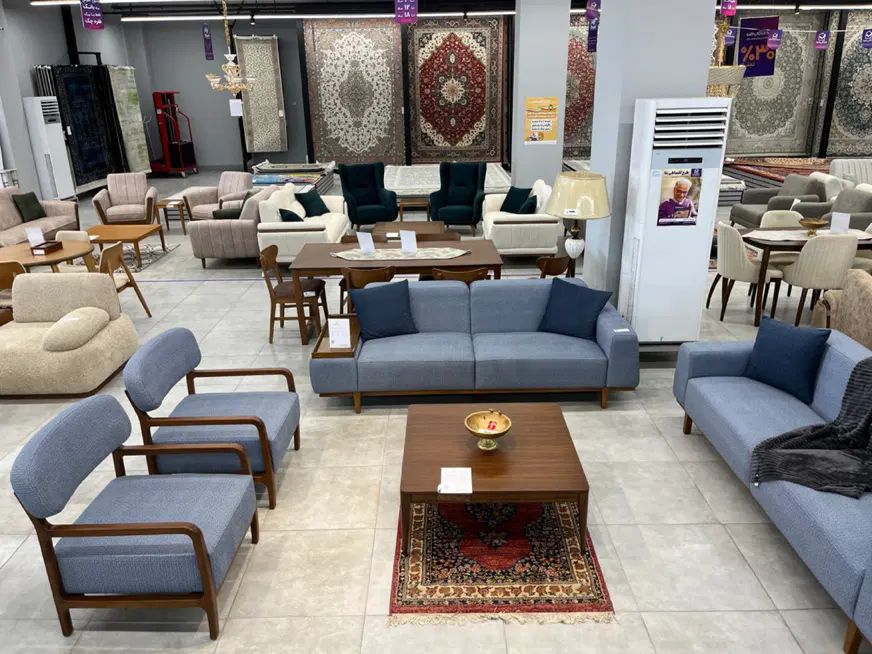 اقساط فقط با یک فقره چک صیادی بدون پیش پرداخت|مبلمان خانگی و میز عسلی|تهران, تهرانپارس جنوبی|دیوار