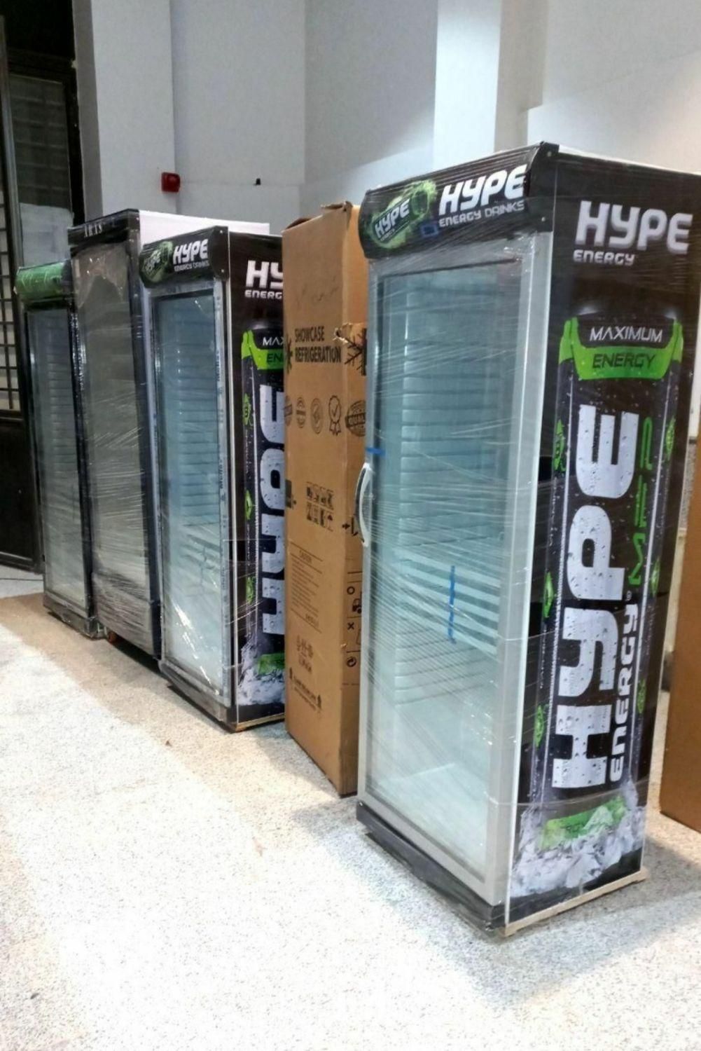 فریزر صندوقی و یخچال نوشابه|فروشگاه و مغازه|قشم, |دیوار