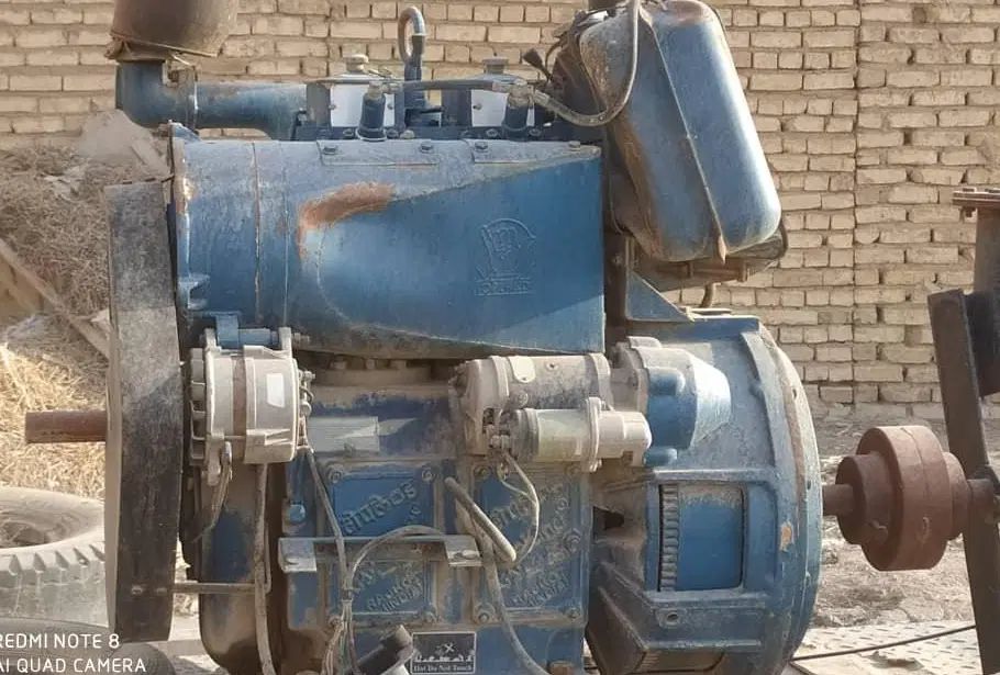 موتورتوب لاند دوسیلندر هندی کم کار|قطعات یدکی و لوازم جانبی|اصفهان, براآن شمالی|دیوار