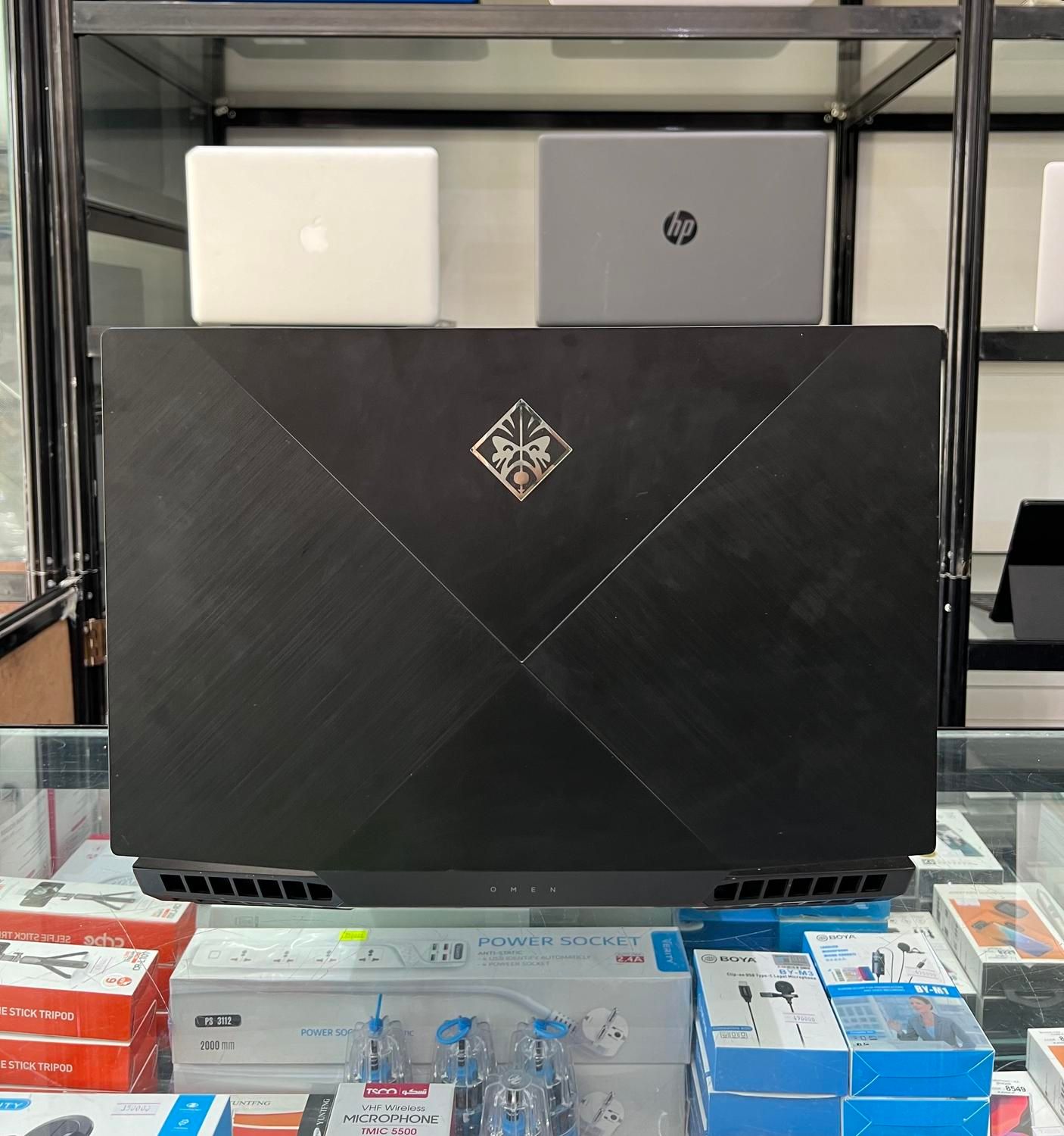 لپ تاپ گیمینگ HP OMEN گرافیک۸گیگRTX 2080 رم۳۲گیگi7|رایانه همراه|کرمان, |دیوار