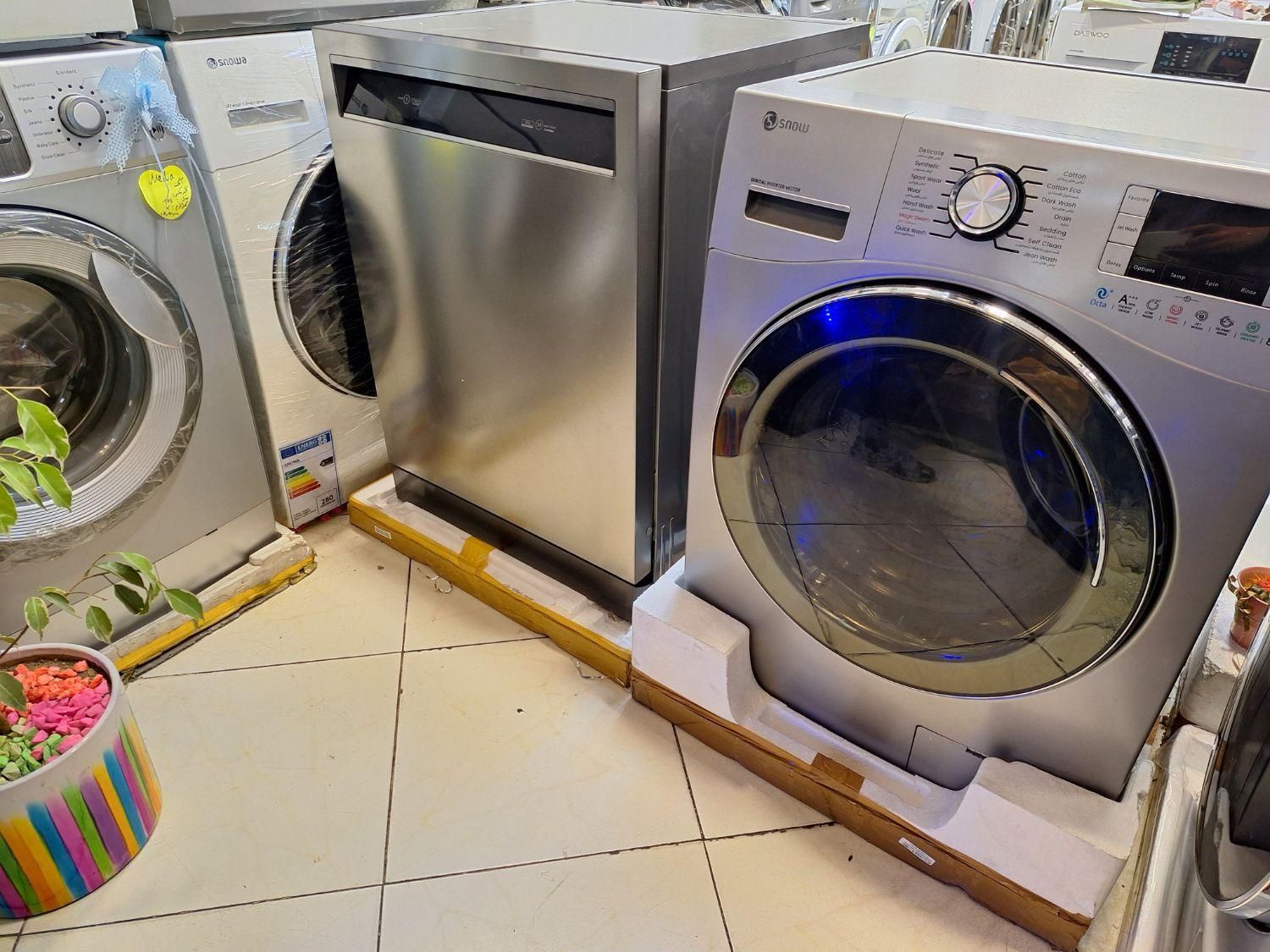 ماشین ظرفشویی 14پارچه اسنواا سری مدلF353202|ماشین ظرفشویی|تهران, جوادیه تهرانپارس|دیوار