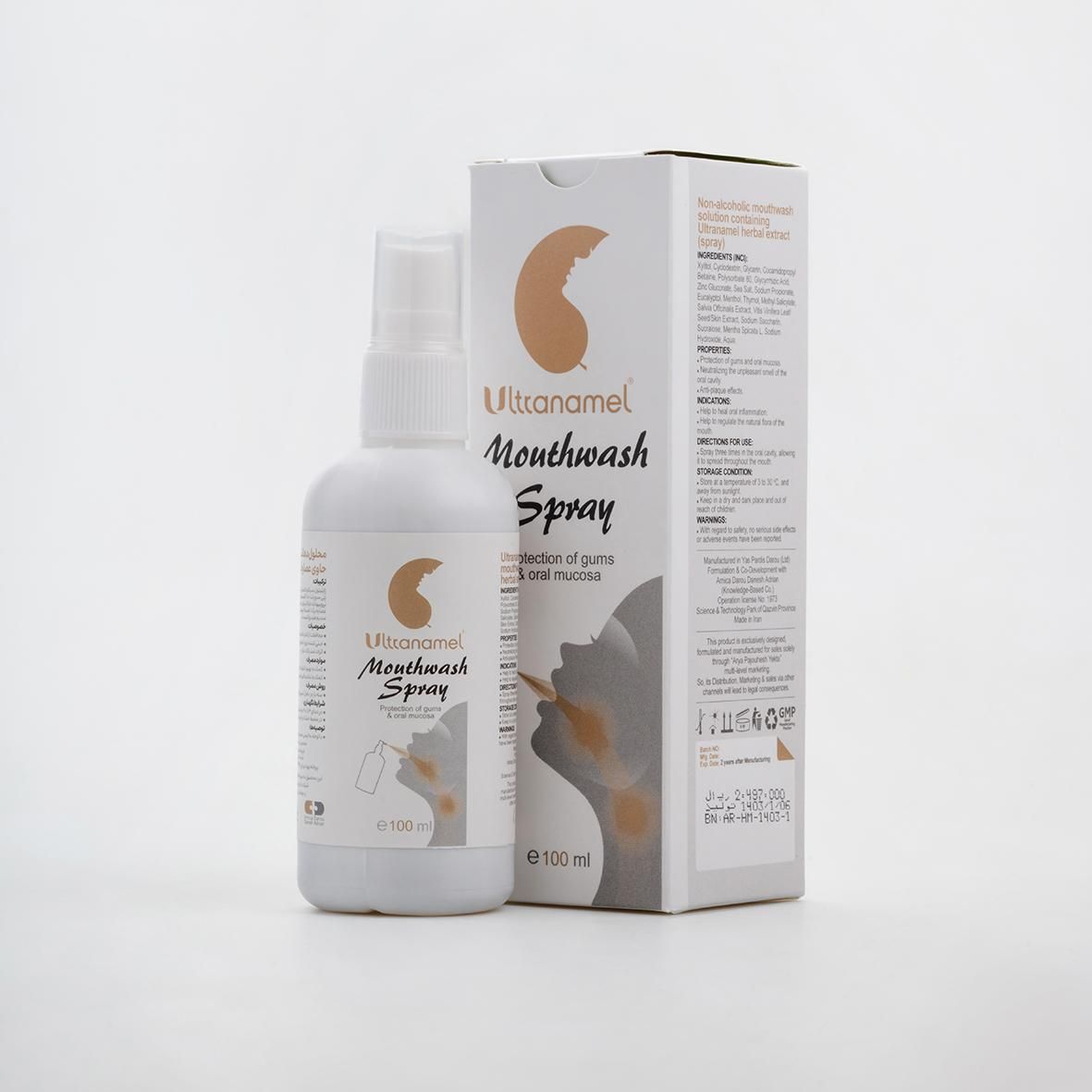 اسپری دهانی گیاهی «آریا»|آرایشی، بهداشتی، درمانی|تهران, شهرک زینبیه|دیوار