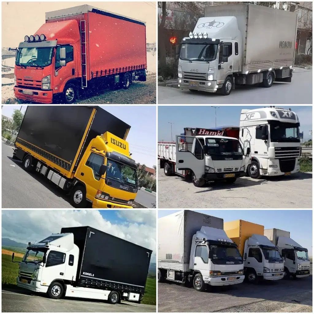 شرکت حمل اثاثیه منزل وحمل ونقل در اصفهان تصمینی|خدمات حمل و نقل|اصفهان, وحید|دیوار