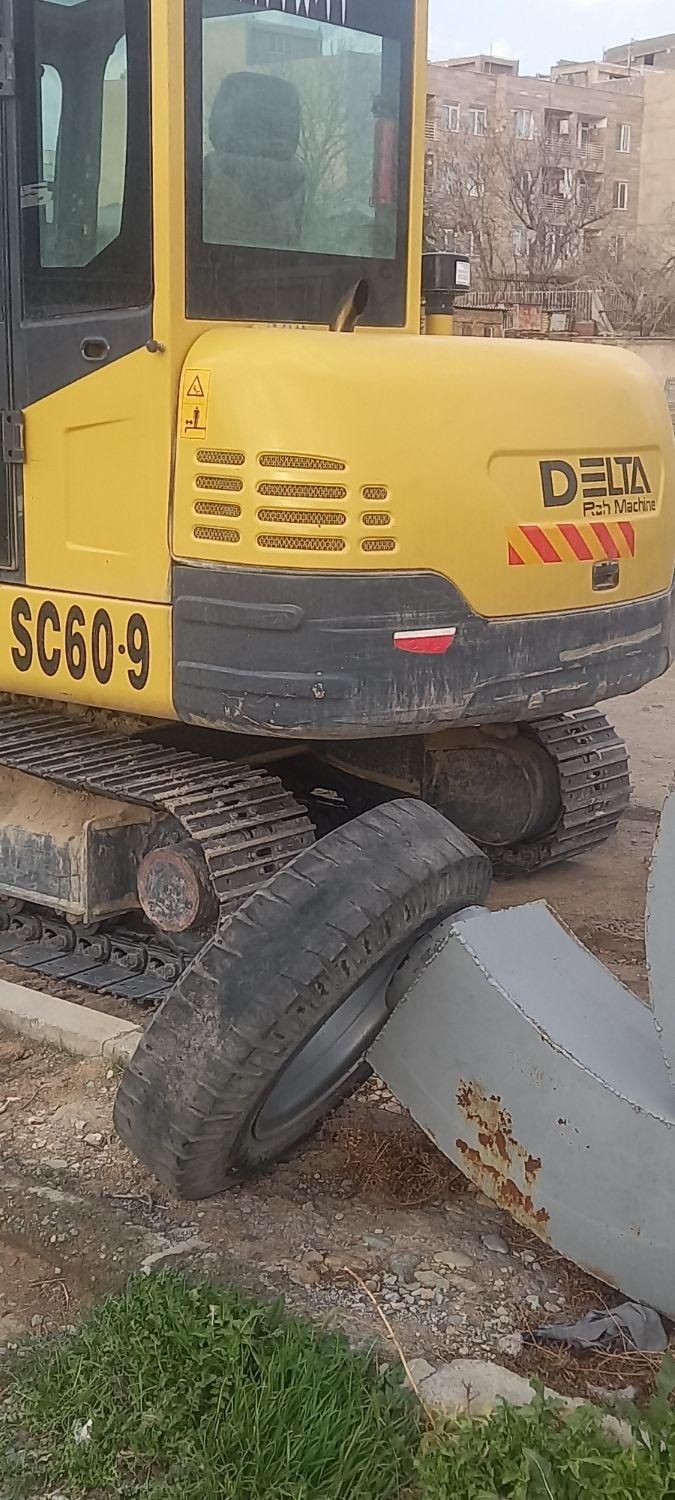 اجاره مینی بیل وبابکت خاور|خدمات حمل و نقل|شهریار, شهریار|دیوار