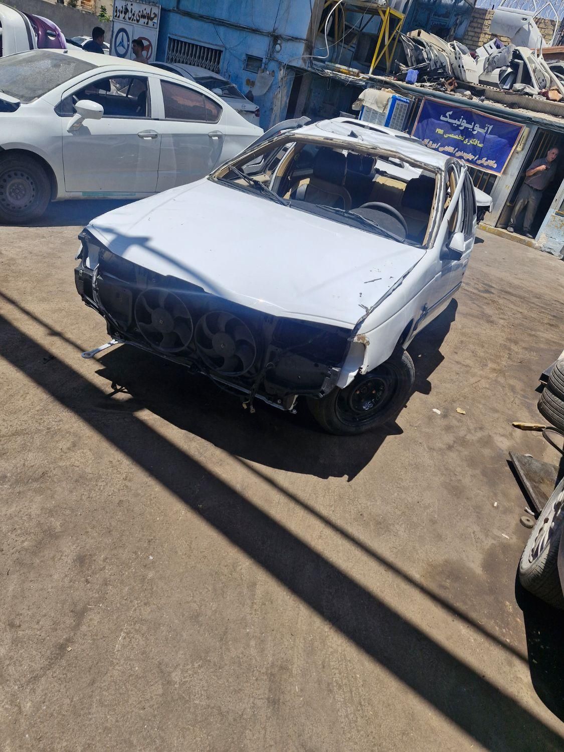 پژو پارس اتوماتیک TU5، مدل ۱۳۹۷|خودرو سواری و وانت|شیراز, شهرک امیر کبیر|دیوار