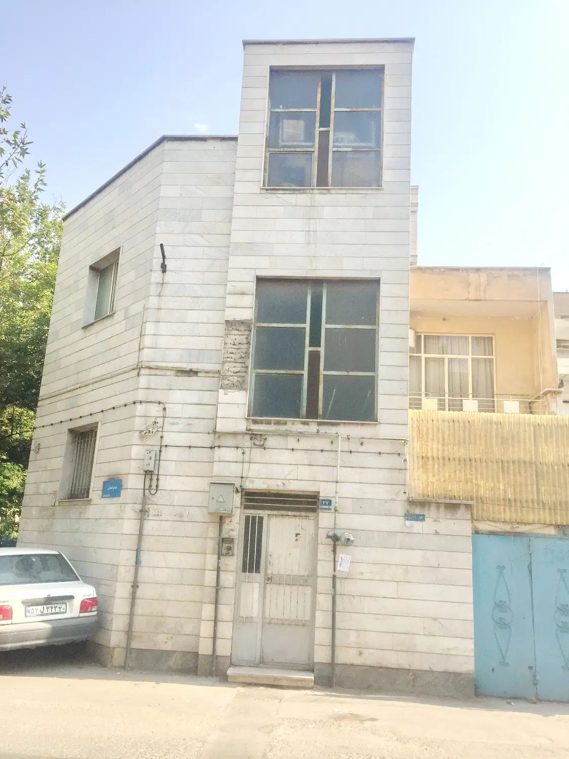 فروش ملک کلنگی با موقعیت دونبش فوق تجاری درنارمک|فروش زمین و ملک کلنگی|تهران, فدک|دیوار
