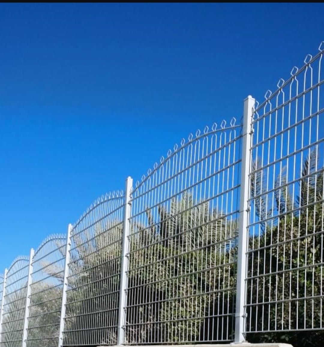 تولید نرده و حصار پنلی فنس گارانتی دار|مصالح و تجهیزات ساختمان|مشهد, طلاب|دیوار