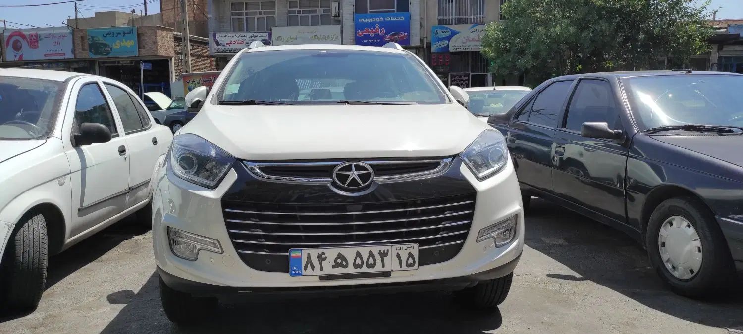 جک S5 نیوفیس، مدل ۱۴۰۲|خودرو سواری و وانت|تبریز, |دیوار