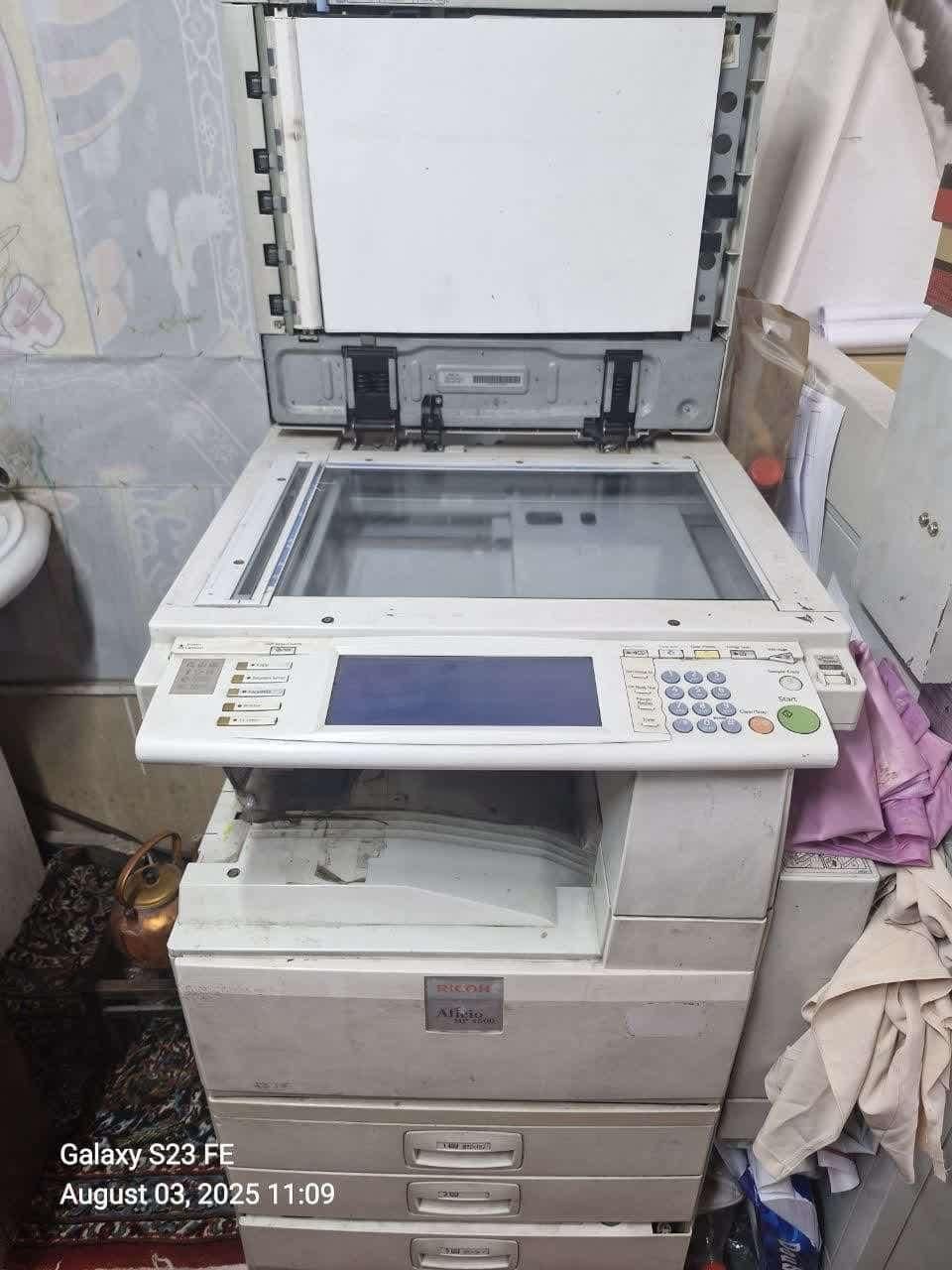 فتوکپی ریکو MP4500|پرینتر، اسکنر، کپی، فکس|تهران, مشیریه|دیوار