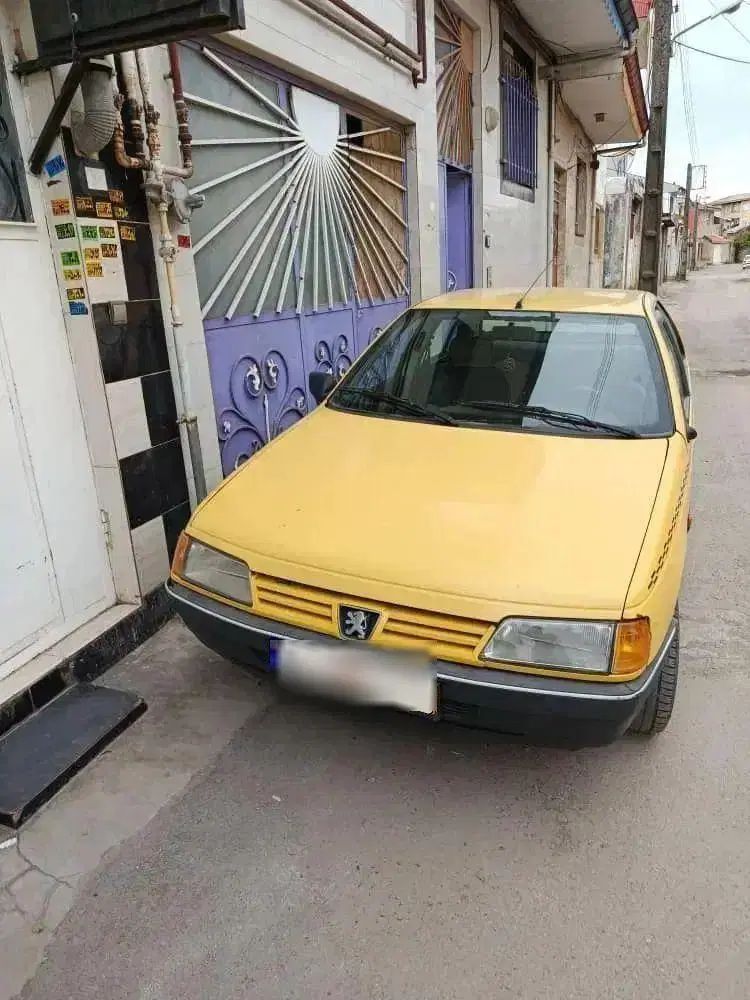 تاکسی روآسال مدل90 کارکرد300 هزاردوگانه سوزکارخانه|خودرو سواری و وانت|رشت, خمیران زاهدان|دیوار